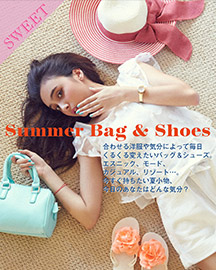 Summer Bag & ShoesBmCŕςobOV[YBGXjbNA[hAJWAA][gEEB̂Ȃ͂ǂȋCH