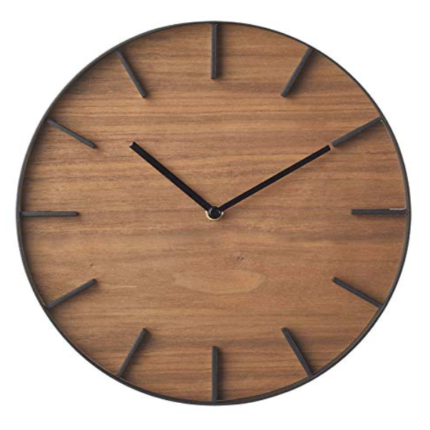掛け時計のおしゃれな商品15選【木製の北欧風から電波時計まで】 | eny