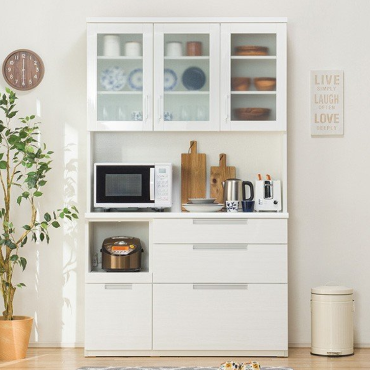 食器棚のおしゃれな商品15選【収納付きや一人暮らし用まで】 | eny