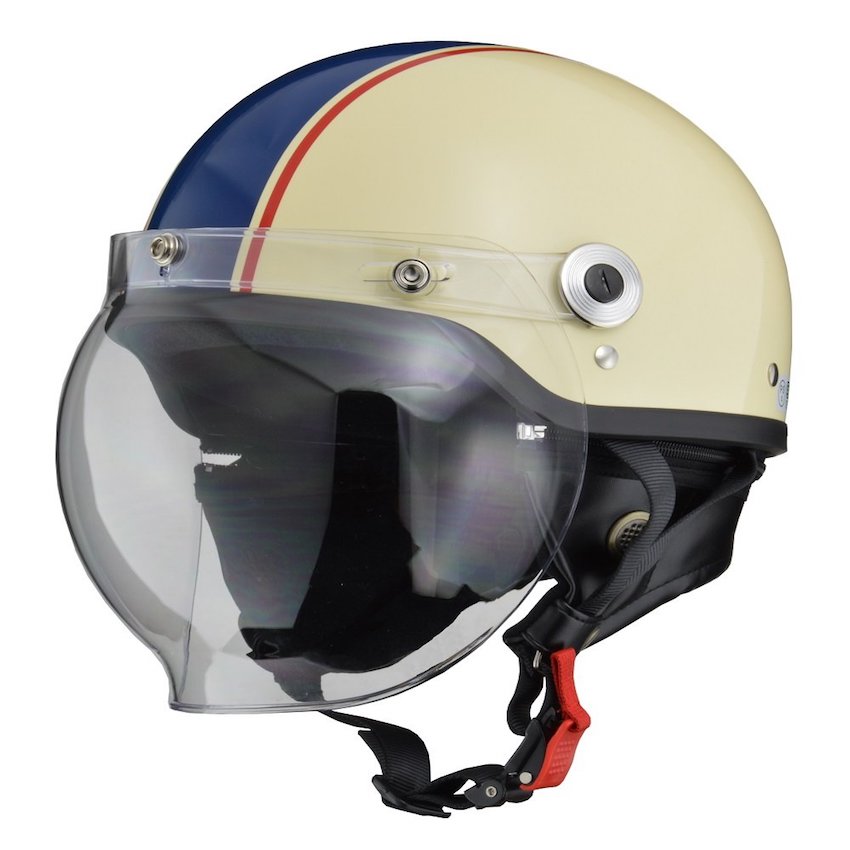 ジェットヘルメットのおすすめ人気ランキング15選【シールドで視界を確保！】 | eny