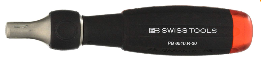 PB SWISS TOOL インサイダー3 ビット差替ラチェットドライバー 6510R-30SPEZ