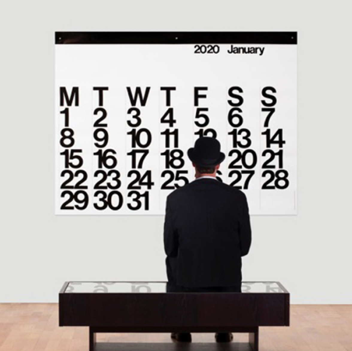ステンディグ カレンダー 2020 By Massimo Vignelli