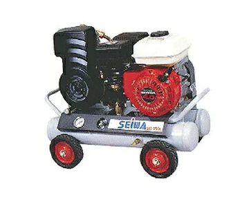 精和産業 セイワ 2馬力 エンジン コンプレッサー【SC-15GMS】の通販 