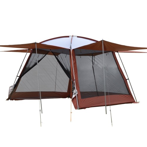 蚊帳テント スクリーン メッシュ素材 3×3m 全3色 ad249　