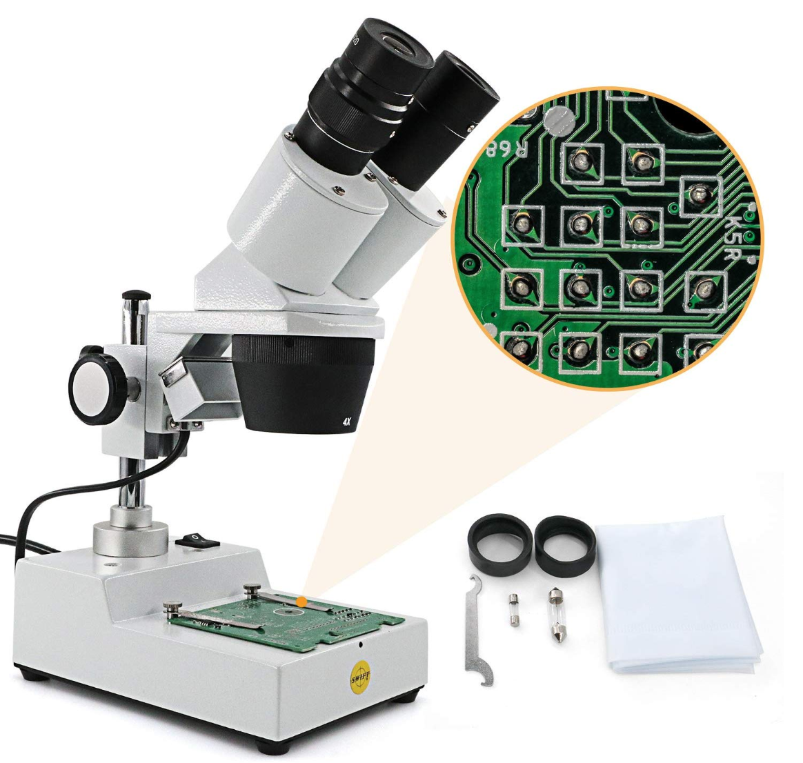 Vixen 双眼実体顕微鏡 SLシリーズ SL-40N 21231-6の通販・レビュー 