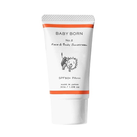BABY BORN(ベビーボーン)  Face&Body Sunscreen