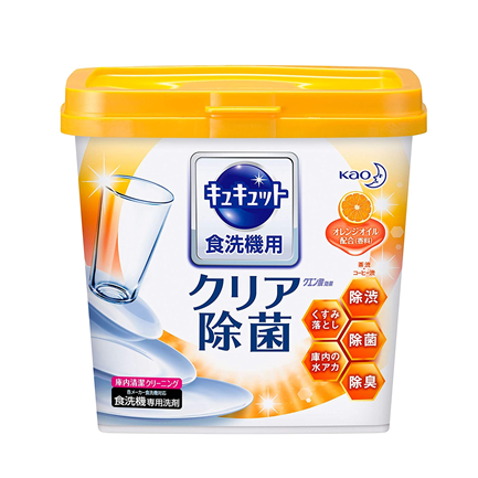 花王 食洗機用キュキュットクエン酸効果 オレンジオイル配合