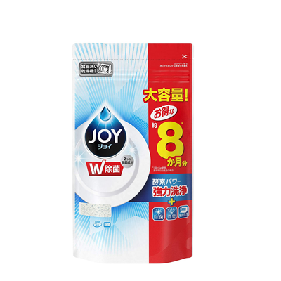 P&G ジョイ 食洗機用洗剤 除菌 詰め替え 特大 930g