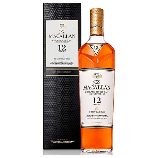 MACALLAN(ザ・マッカラン)シングルモルト ウイスキー  12年