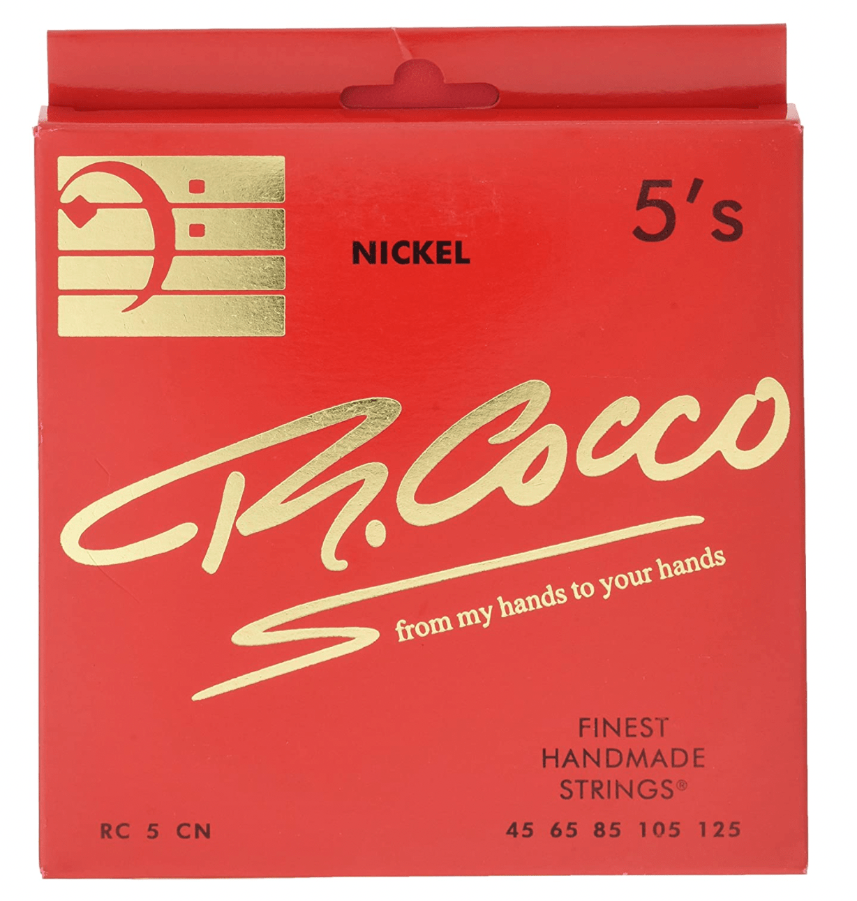 R.Cocco リチャードココ ベース弦 5弦用 RC5C N (ニッケル .045-.125) B008P6N54O