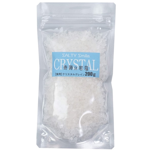 奇跡の岩塩 クリスタルソルト