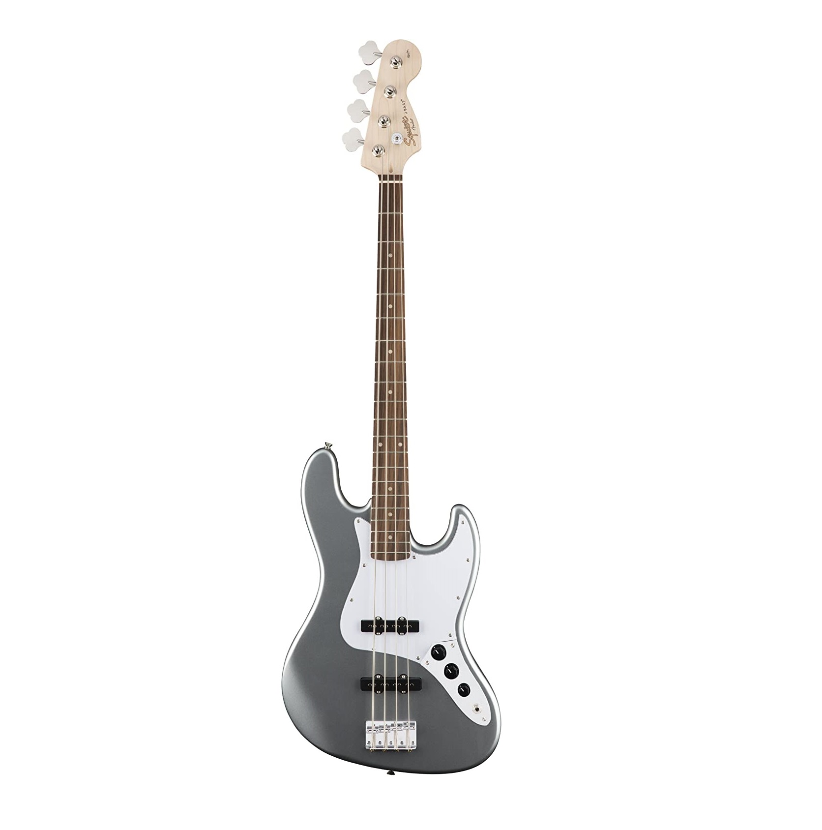 Squier by Fender エレキベース Affinity Series Jazz Bass Laurel Fingerboard　Slick Silver 370760581