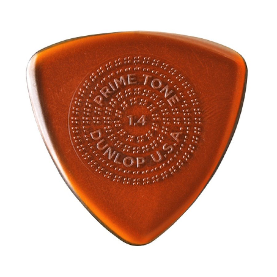 Dunlop Primetone Sculpted Plectra Triangle with Grip (512P)