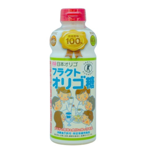 日本オリゴ フラクトオリゴ糖 4958057010168