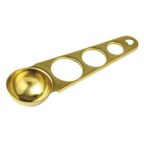 BONO BONO パスタメジャー＆計量スプーン Brass color（ブラスカラー） HLLH2150