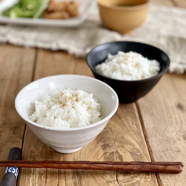M’home style 美濃焼 和モダンご飯茶碗