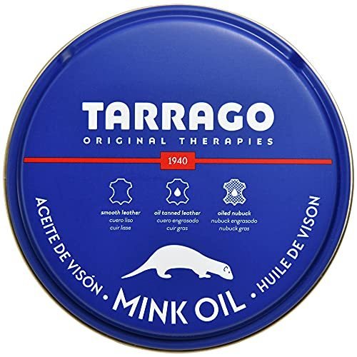 TARRAGO 革を柔軟にし防水効果を高める ミンクオイル 100ml