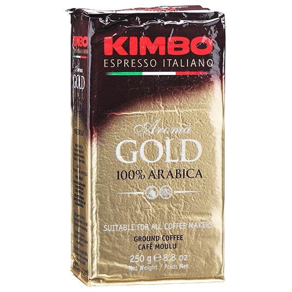 KIMBO エスプレッソ粉 ゴールド